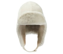 Mütze aus Shearling