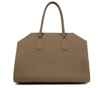 The Row Tote Geo Margeaux Large aus Leder