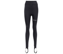 Palm Angels High-Rise Leggings