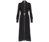 Tory Burch Hemdblusenkleid aus Jersey