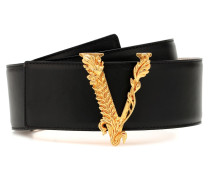 Versace Guertel aus Leder
