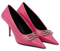 Balenciaga Pumps Square Knife BB aus Leder