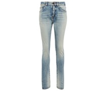 Saint Laurent High-Rise Skinny Jeans