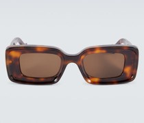 Loewe Eckige Sonnenbrille