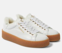 Sneakers Lucerne mit Shearling