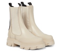 Ganni Chelsea Boots aus Leder