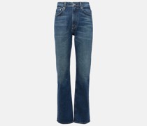 Mid-Rise Straight Jeans Zurie