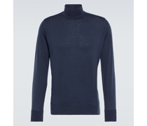 Rollkragenpullover Richards aus Wolle