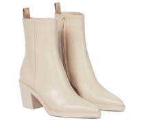 Gianvito Rossi Ankle Boots Dylan aus Leder