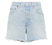 Agolde High-Rise Jeansshorts Dee