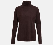 Stouls Top Malcolm aus Veloursleder