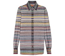 Missoni Hemd aus Haekelstrick
