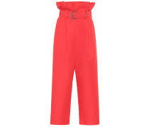 Plan C High-Rise Cropped Hose