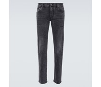 Dolce&Gabbana Low-Rise Slim Jeans