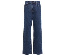 7 For All Mankind High-Rise Hose Tess Trouser