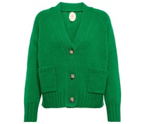 Jardin des Orangers Cardigan aus Wolle und Kaschmir