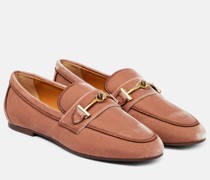 Tod's Loafers Double T aus Samt