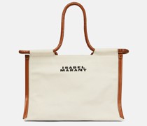 Isabel Marant Tote Toledo Medium aus Canvas