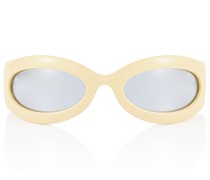 Ovale Sonnenbrille