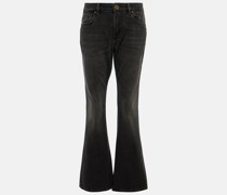 Low-Rise Bootcut Jeans Western