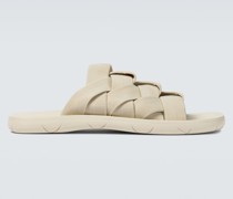 Bottega Veneta Pantoletten Plat Intreccio