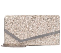 Jimmy Choo Clutch Emmie mit Glitter