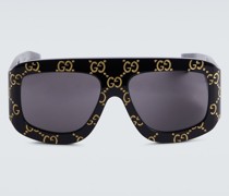 Gucci Oversize-Sonnenbrille GG