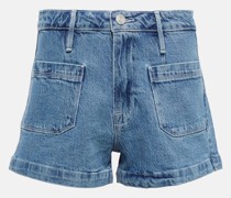 Frame Jeansshorts Le Bardot