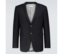 Blazer aus Wolle