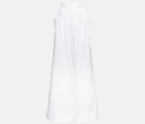 Ann Demeulemeester Weite Hose Dorothee aus Baumwoll-Canvas