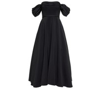 Giambattista Valli Off-Shoulder-Midikleid