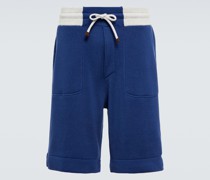 Bermuda-Shorts aus Baumwolle