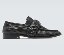 Loafers Astaire aus Leder