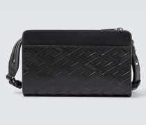 Versace Messenger Bag La Greca Signature