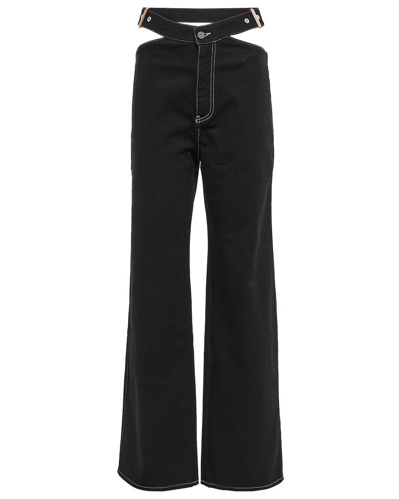Dion Lee Damen Dion Lee Jeans mit weitem Bein