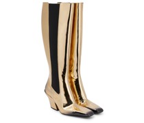 Prada Stiefel aus Leder