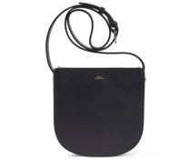 A.P.C. Schultertasche Geneve Medium aus Leder