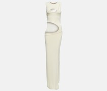 Aya Muse Maxikleid Marmo aus Strick