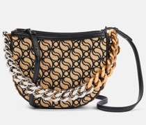 Stella McCartney Schultertasche Frayme Small S-Wave