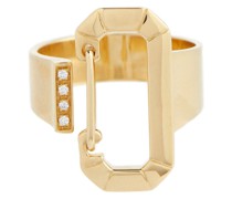 Eera Ring aus 18kt Gelbgold mit Diamanten