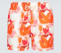 Bedruckte Badeshorts
