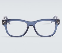 Dior Eyewear Eckige Brille CD DiamondO S1I