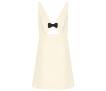 Miu Miu Minikleid aus Wolle und Seide