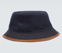 Loro Piana Hut aus einem Wollgemisch
