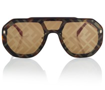 Fendi Aviator-Sonnenbrille FF Evolution