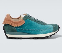Visvim Sneakers Walpi aus Veloursleder