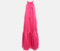 Asceno Maxikleid Ibiza aus Leinen