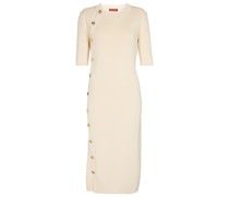 Altuzarra Midikleid Minamoto aus Rippstrick