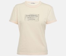Bedrucktes T-Shirt aus Baumwoll-Jersey