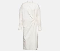 Lemaire Hemdblusenkleid aus Baumwolle